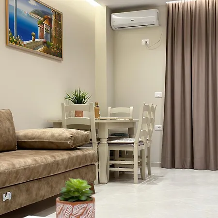 Beachfront With Balcony Apartman *