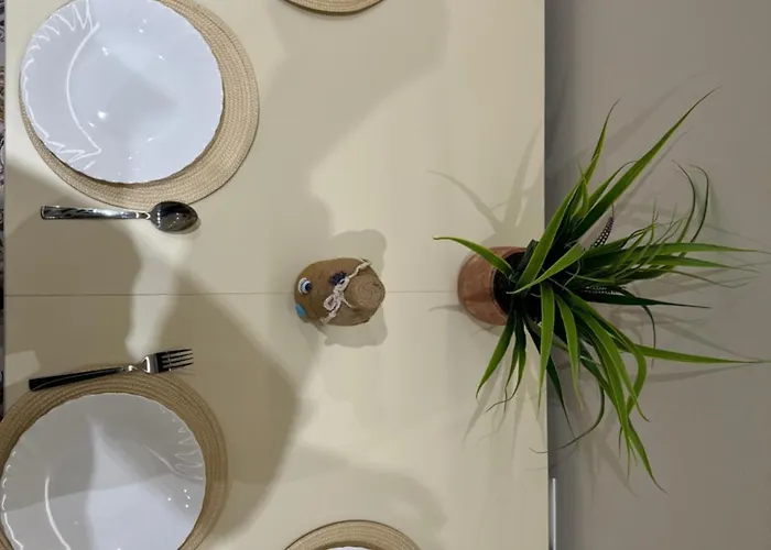 公寓 Beachfront With Balcony *