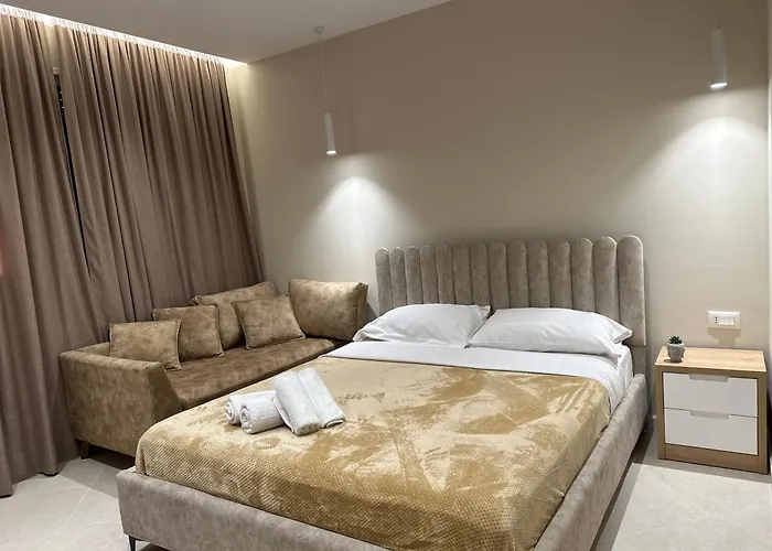 公寓 Beachfront With Balcony Vlorë