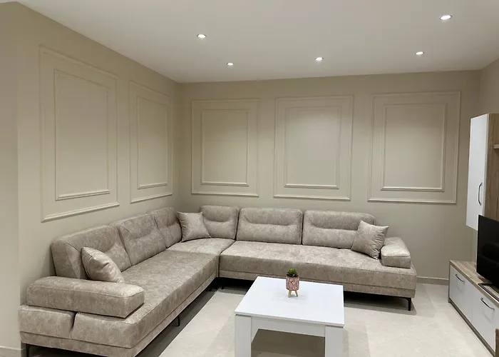 公寓 Beachfront With Balcony