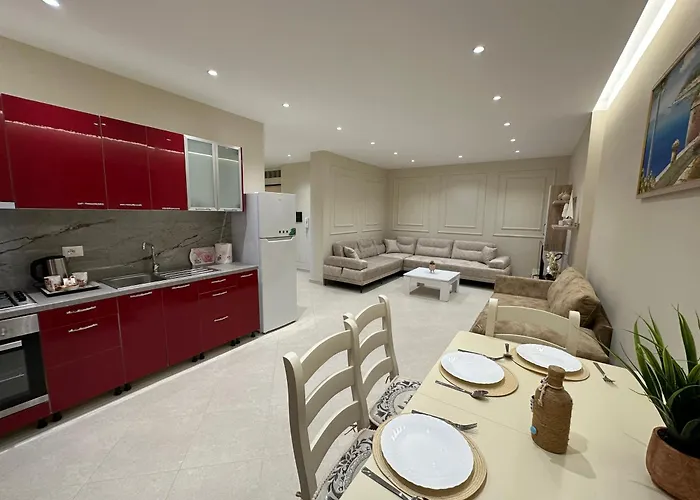 Beachfront With Balcony * Vlorë