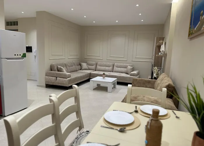 Beachfront With Balcony Vlorë