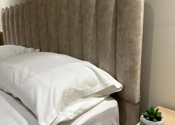 公寓 Beachfront With Balcony Vlorë