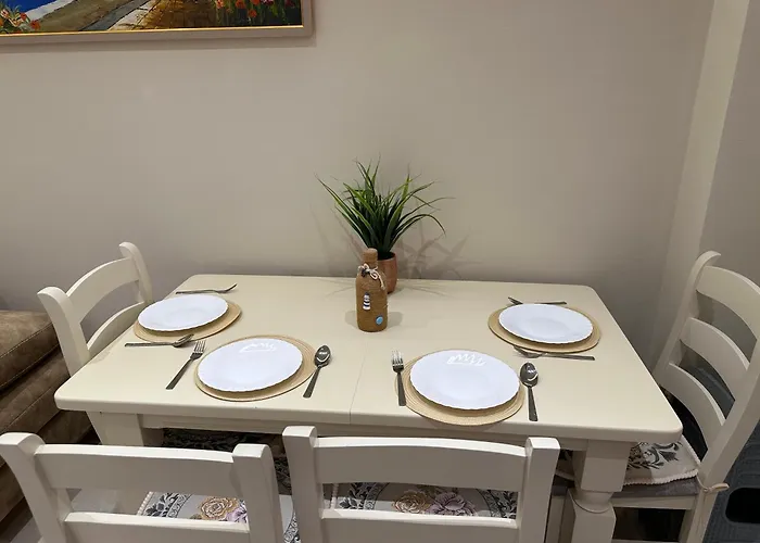 公寓 Beachfront With Balcony Vlorë