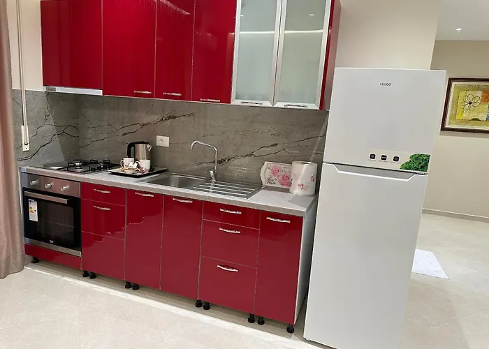 公寓 Beachfront With Balcony Vlorë