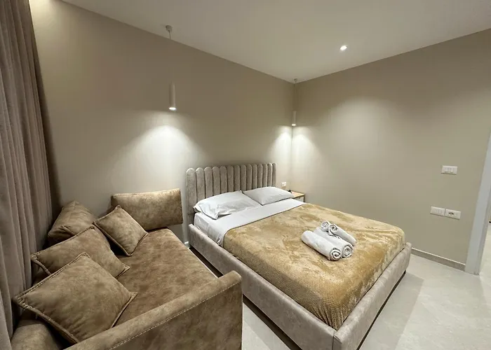 Beachfront With Balcony * Vlorë