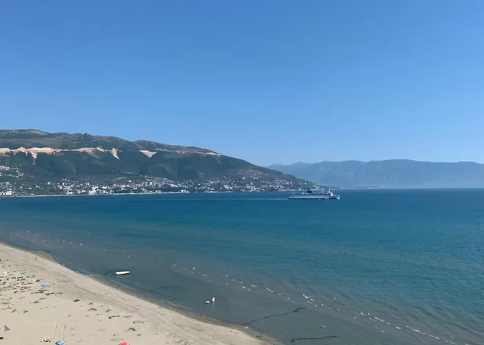 Beachfront With Balcony * Vlorë